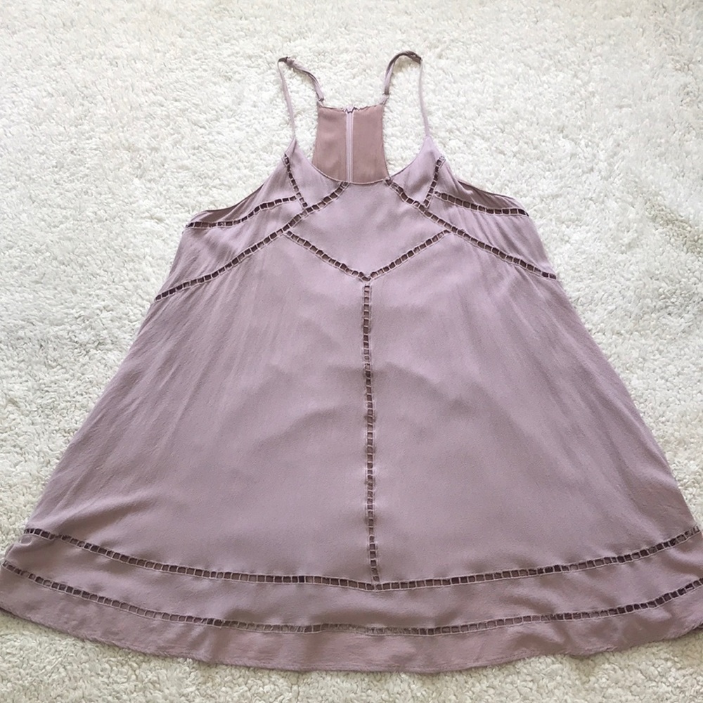 Emory Park swing dress medium blush/rose